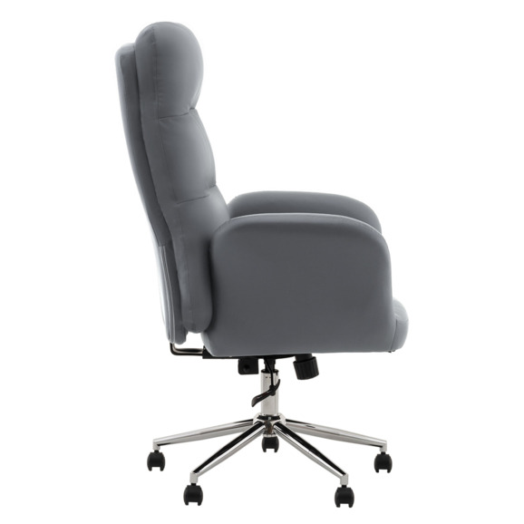 Кресло руководителя TopChairs Solid NC серый Кресло руководителя TopChairs Solid NC серый - фото 3