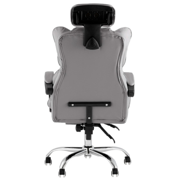 Кресло руководителя TopChairs Siento, серый - фото 4