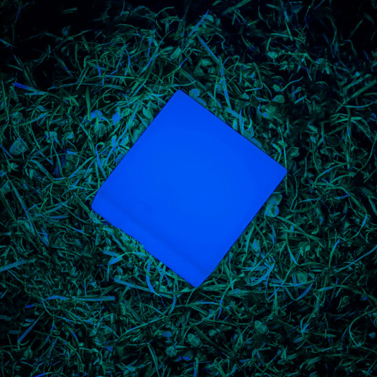 Светящаяся тротуарная плитка, квадрат, RGB - фото 3