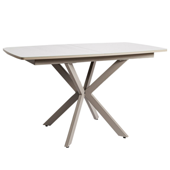Обеденный стол Decorum раздвижной, латте, капучино - фото 1