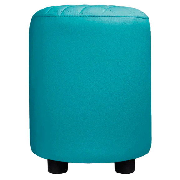 Пуф Тепал, экокожа, бирюзовый - фото 2