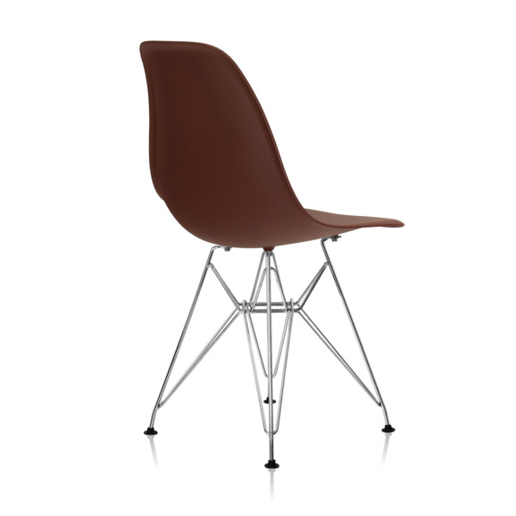 Стул Eames DSR коричневый - фото 5