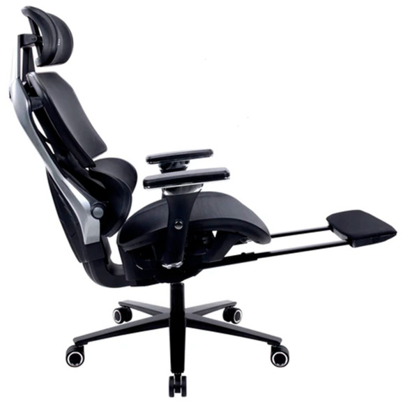 Кресло Bedlam, черный, серый - фото 11