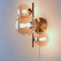 Фотография товара Бра Фобос Ренни, золотой от компании ChiedoCover.