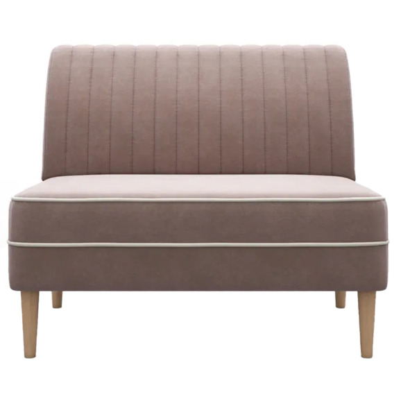 Диван Nootropic, светло-коричневый - фото 2