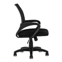 Кресло офисное TopChairs Simple, черное