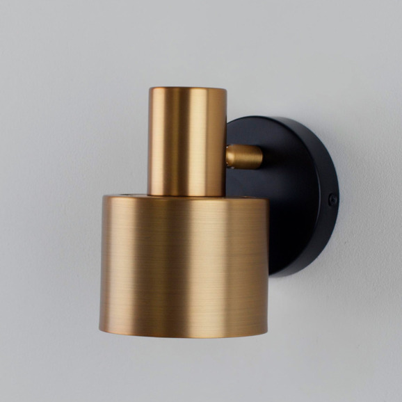 Светильник настенный Джин Артис, латунь - фото 5