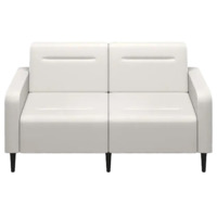 Фотография товара Диван Папилла, экокожа, 162 см, белый от компании ChiedoCover.