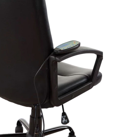 Кресло офисное Glyph, 4 массажных модуля, экокожа Кресло офисное Glyph, 4 массажных модуля, экокожа - фото 3