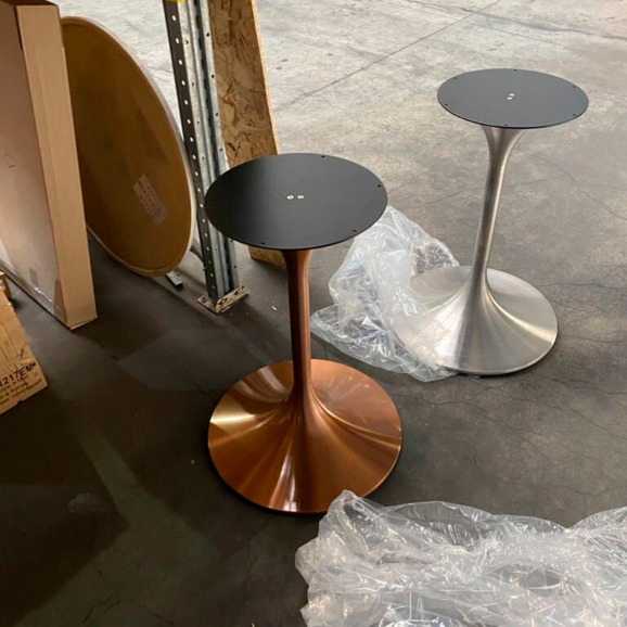 Подстолье 1070EM, нержавеющая сталь - фото 4