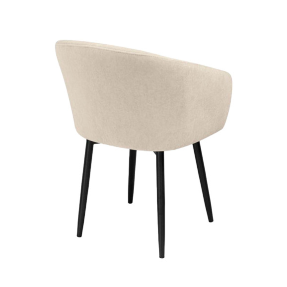 Стул на металлокаркасе Моншау marseille 2 данс / черный Стул на металлокаркасе Моншау marseille 2 данс / черный - фото 4