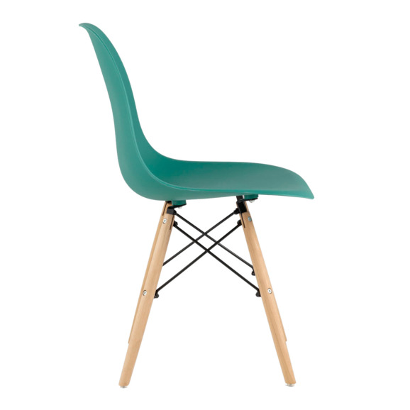 Стул Eames DSW серо-зеленый - фото 5