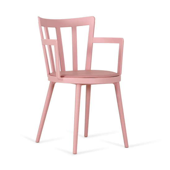 Кресло Сэдрик, розовое - фото 1