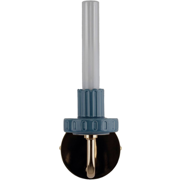 Бра светодиодное Луч Ательери, синий - фото 6