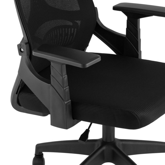 Кресло офисное TopChairs Optimo, черный - фото 6