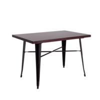 Фотография Стол Tolix 1200*800, массив сосны от производителя ChiedoCover, картинка продукции, реальное фото товара Настоящее фото товара Стол Tolix 1200*800, массив сосны, произведённого компанией ChiedoCover