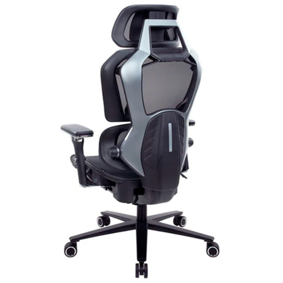 Кресло Tempo, черный, серый - фото 5