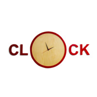 Настоящее фото товара Часы настенные Clock, произведённого компанией ChiedoCover