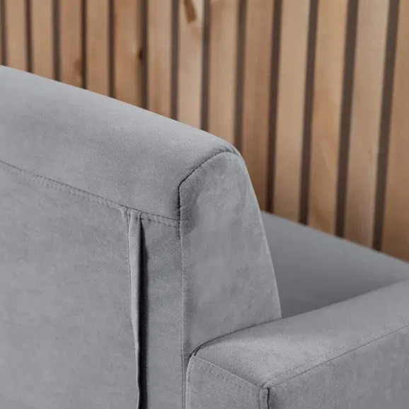 Диван Аномик, велюр, серый Диван Аномик, велюр, серый - фото 6