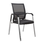 Фотография товара Стул Marsis, черный, сетка от компании ChiedoCover.