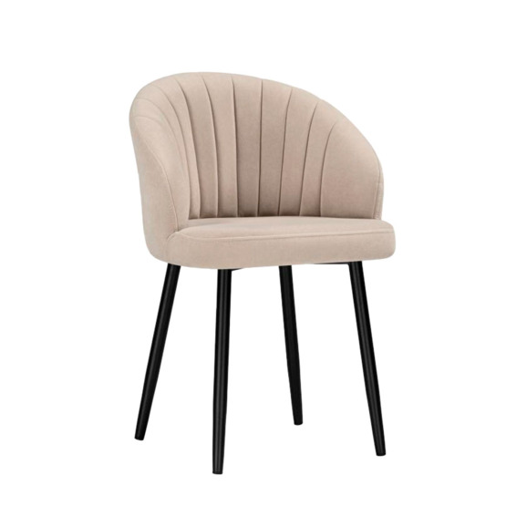 Стул на металлокаркасе Бэнбу крутящийся marseille 13 данс / черный - фото 1