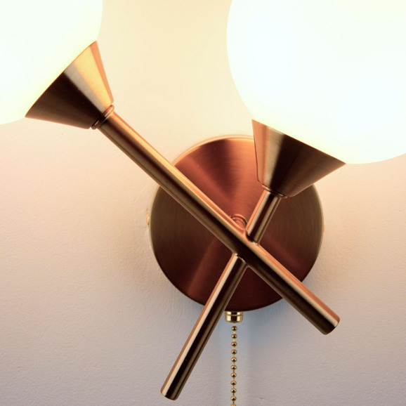 Бра Торси Молекула, золотой - фото 5