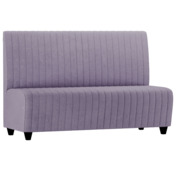 Фотография товара Диван Страйп, велюр kashemir 894, ножки бук, морилка черная от компании ChiedoCover.