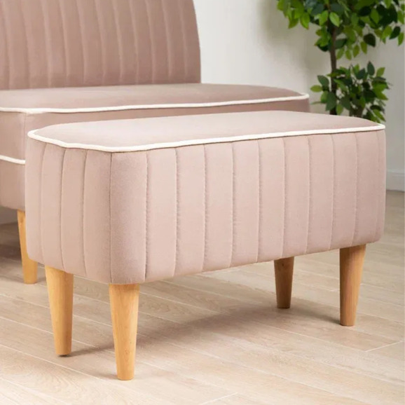 Банкетка Nootropic, светло-коричневый - фото 3