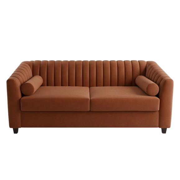 Диван Римус, кирпичный Диван Римус, кирпичный - фото 2