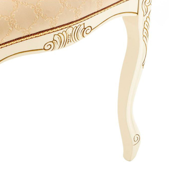 Стул Лауро патина золото / бежевый Стул Лауро патина золото / бежевый - фото 10