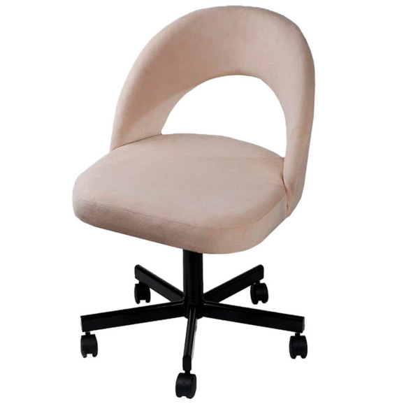 Стул Пиннате, пятилучие, бежевый, черный - фото 2