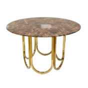 Фотография товара Стол обеденный Lory, коричневый мрамор от компании ChiedoCover.