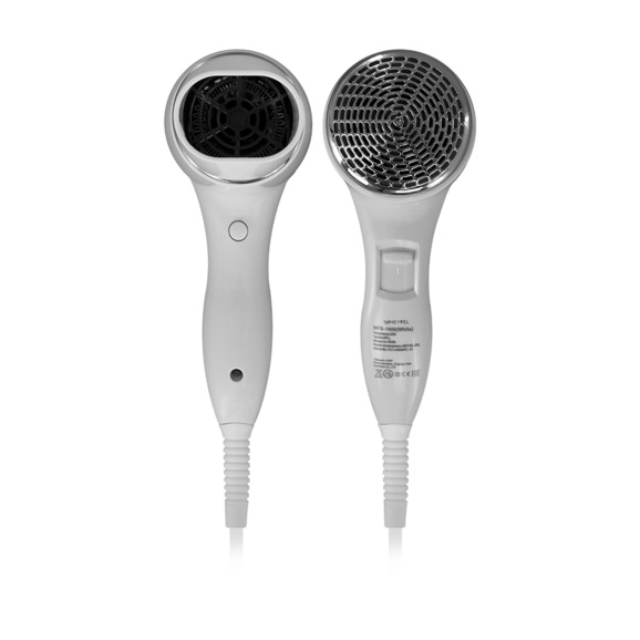 Фен для волос настенный Meyvel MF6-1600 (White) - фото 2