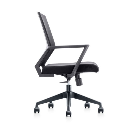 Кресло College CLG-432 MBN Black - фото 3