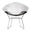 Настоящее фото товара Стул Bertoia Diamond, произведённого компанией ChiedoCover