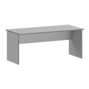 Фотография товара Стол рабочий, серый, 160*73 от компании ChiedoCover.