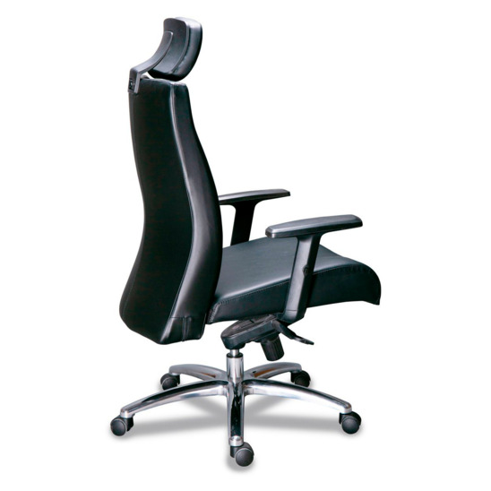 Кресло для офиса МГ-20, черный - фото 3