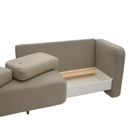 Кушетка-диван Хьюст-1, коричневый Кушетка-диван Хьюст-1, коричневый - фото 6