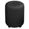 Пуф Тепал, экокожа, черный