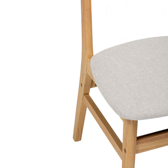 Деревянный стул Okava wood / beige - фото 5