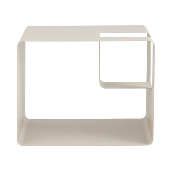 Столик журнальный Kassi, металл, бежевый - фото 2