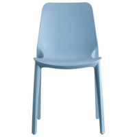 Настоящее фото товара Кресло пластиковое Морело, голубой, произведённого компанией ChiedoCover