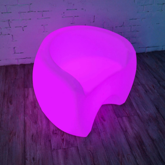 Светящаяся LED софа Verper S RGB Accum - фото 1