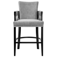 Фотография товара Стул барный Chalice, серый от компании ChiedoCover.