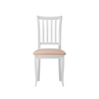 Фотография товара Деревянный стул Фрезино бежевый велюр / белый от компании ChiedoCover.