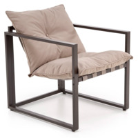 Фотография Набор садовой мебели Definite, чёрный, капучино Фотография товара Набор садовой мебели Definite, чёрный, капучино от компании ChiedoCover.