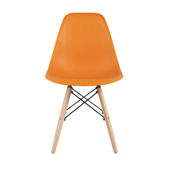 Стул Eames DSW оранжевый - фото 2