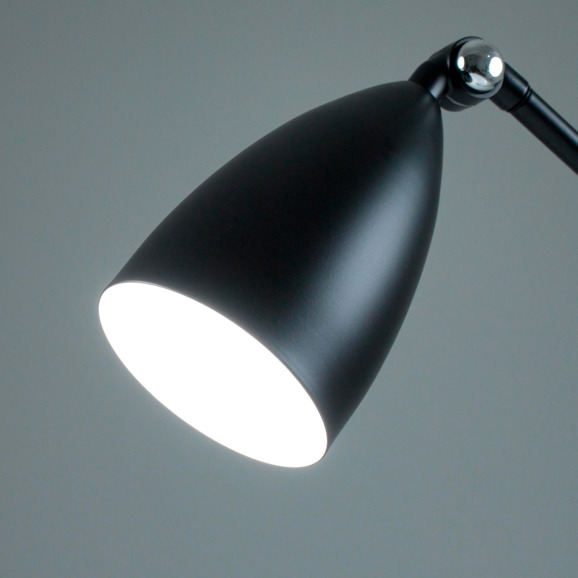 Лампа настольная Энфолд Шоу, черный - фото 5