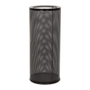 Фотография товара Урна для мусора перфорированная 50 литров, черная от компании ChiedoCover.