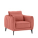 Кресло Prudente, розовое